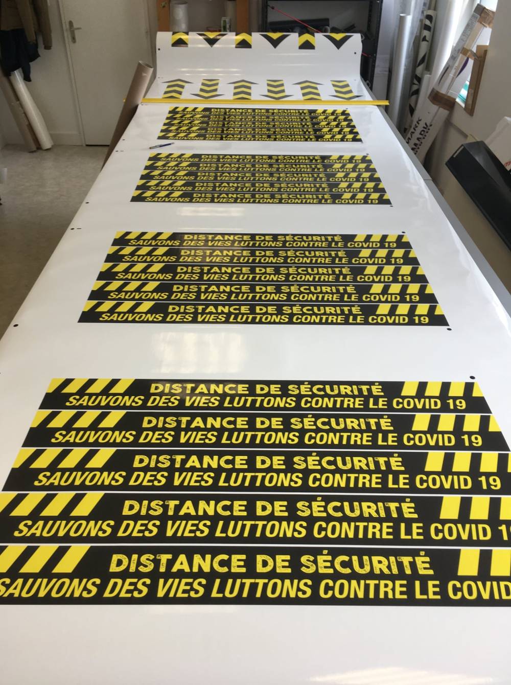 Signalétique à Cholet