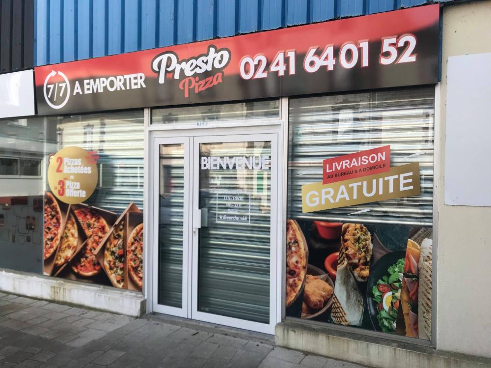 devanture enseigne