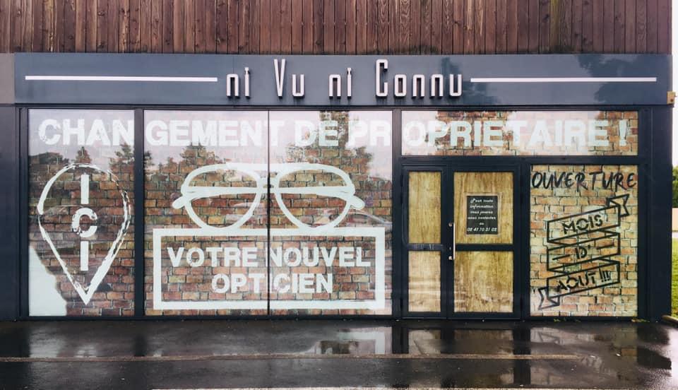 Vitrophanie à Cholet